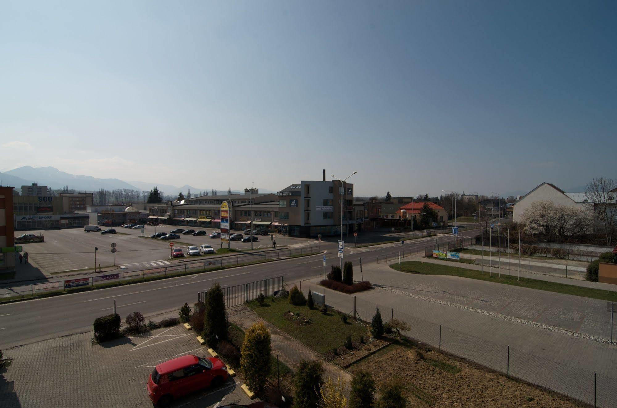 Hotel Steve Liptovský Mikuláš Exterior foto